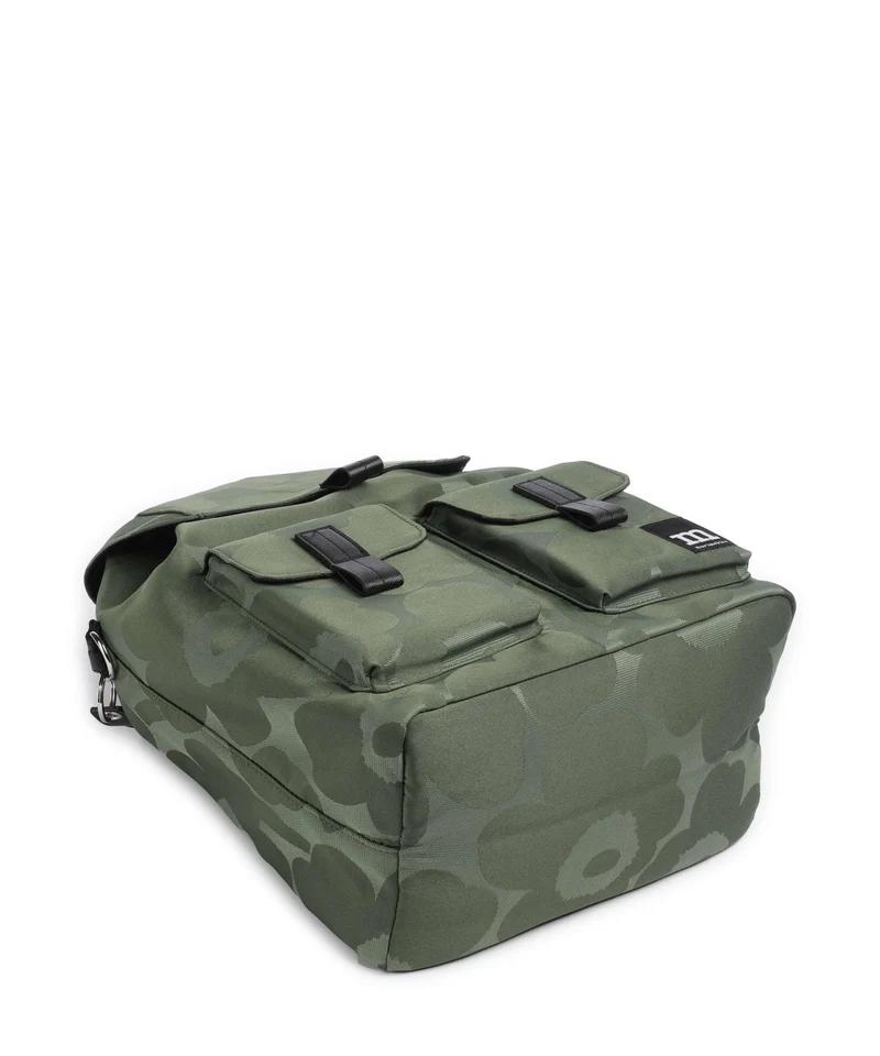 Marimekko Everything Unikko L Rucksack green/light green