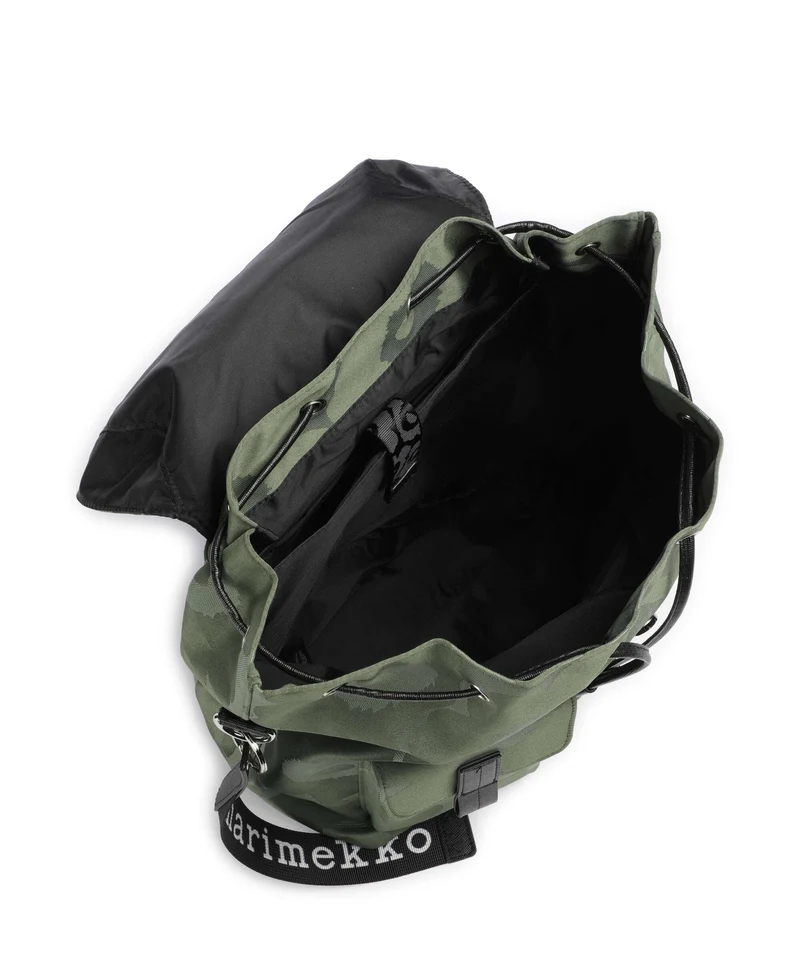 Marimekko Everything Unikko L Rucksack green/light green