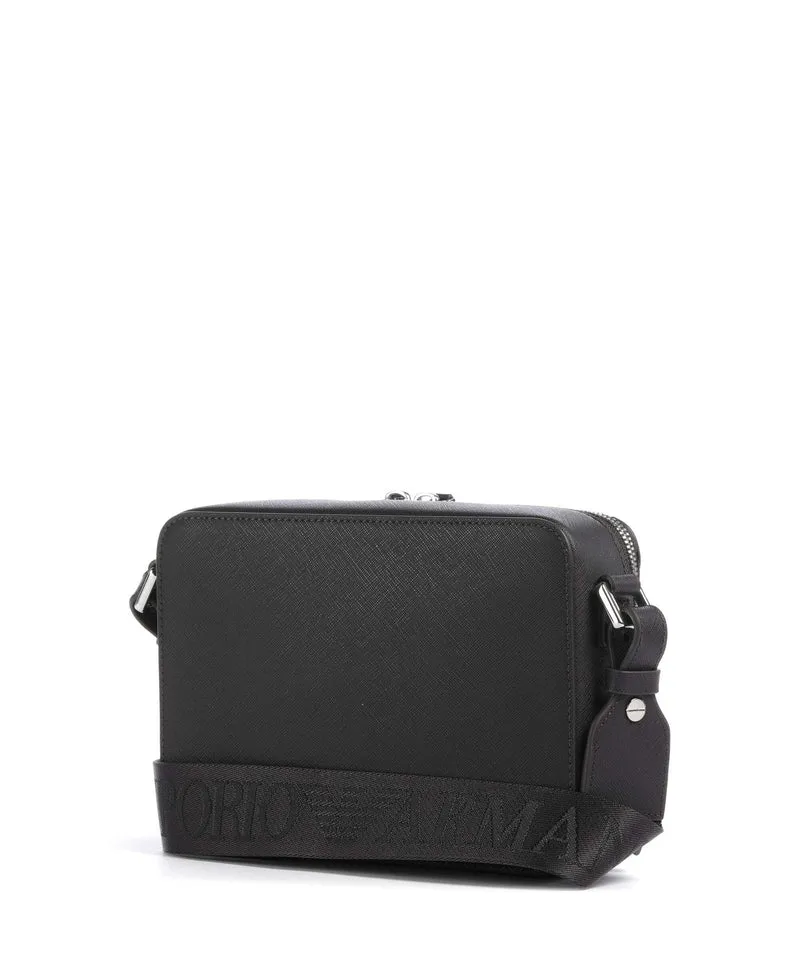 Emporio Armani Business Regenerated Umhängetasche ebony