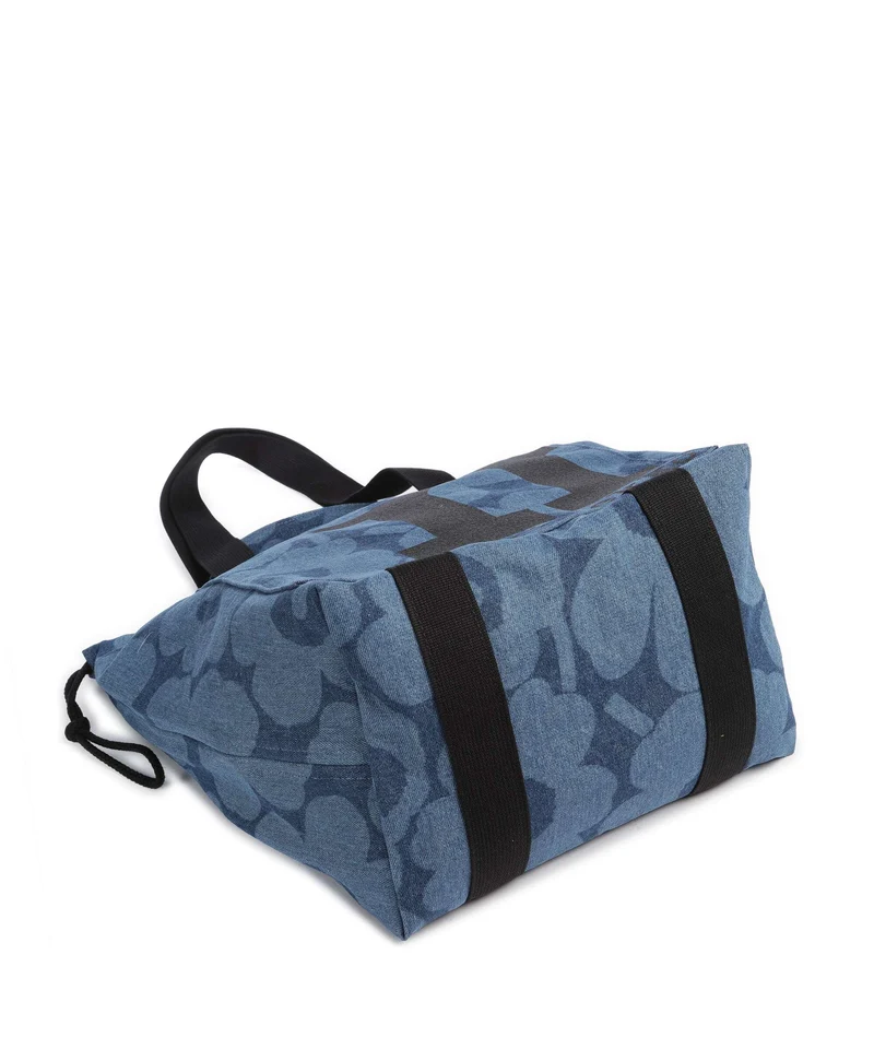 Marimekko Mono City Unikko Shopper mid indigo