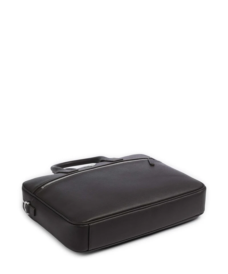 Emporio Armani Business Regenerated Aktentasche ebony