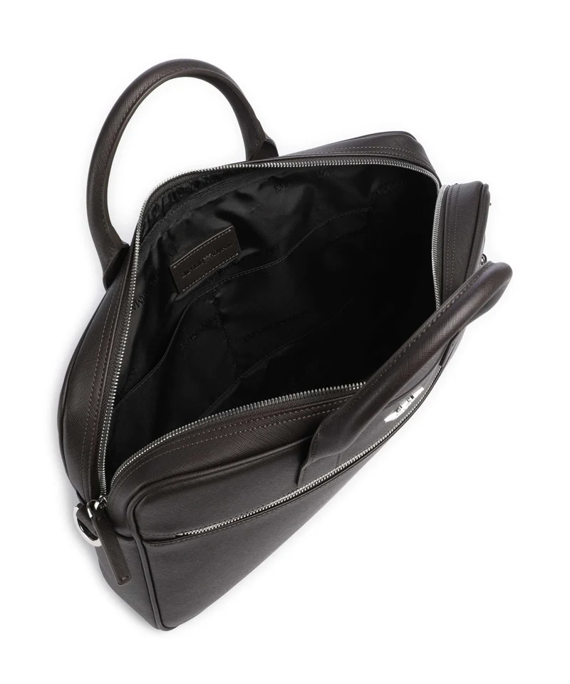 Emporio Armani Business Regenerated Aktentasche ebony
