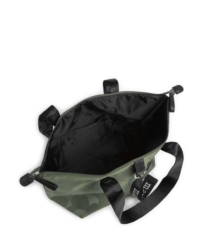 Marimekko All Day Unikko Shopper green/light green