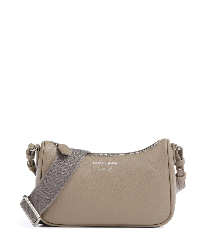 Emporio Armani Lilly Schultertasche creta/moka