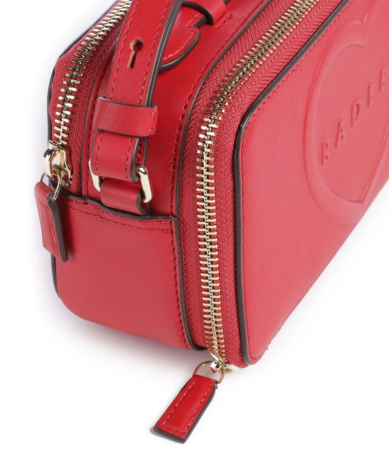 Radley London Calvert Way Heart Street Umhängetasche poinsettia