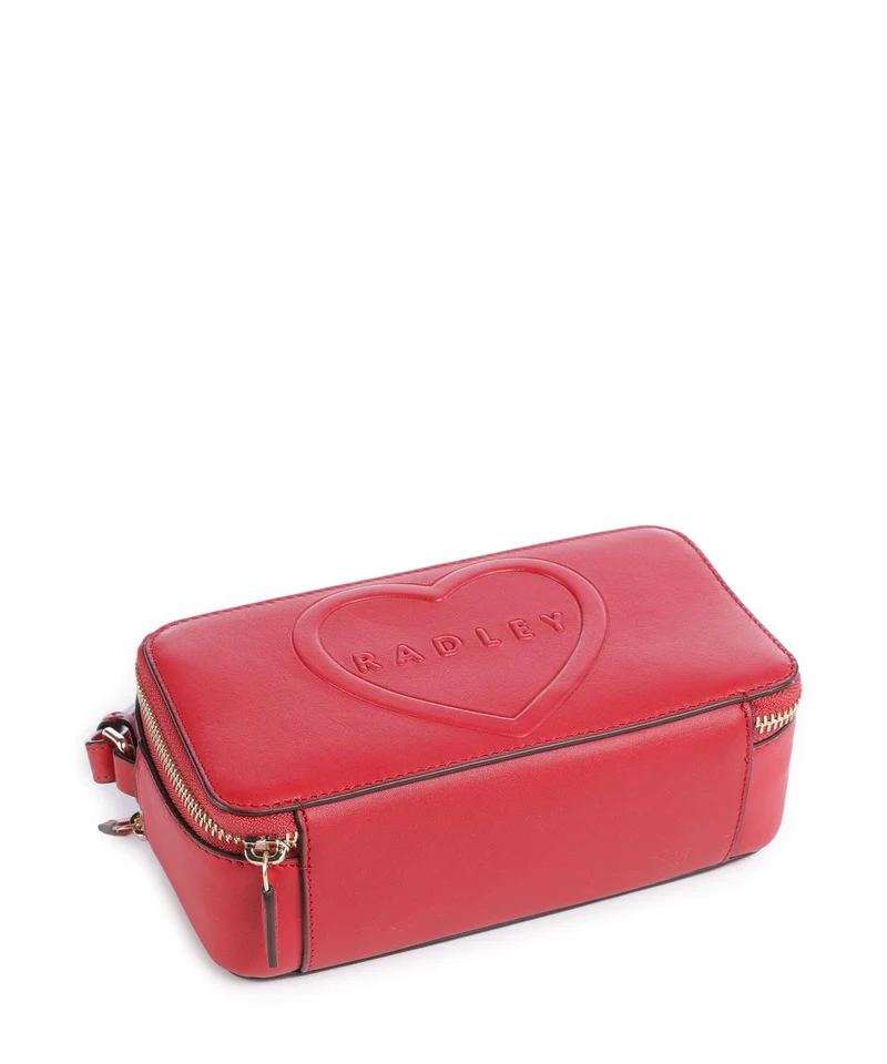 Radley London Calvert Way Heart Street Umhängetasche poinsettia
