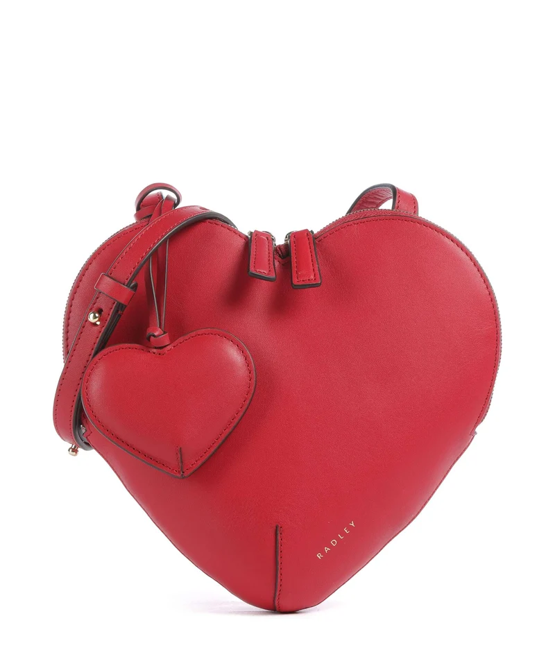 Radley London Heart Street Umhängetasche poinsettia