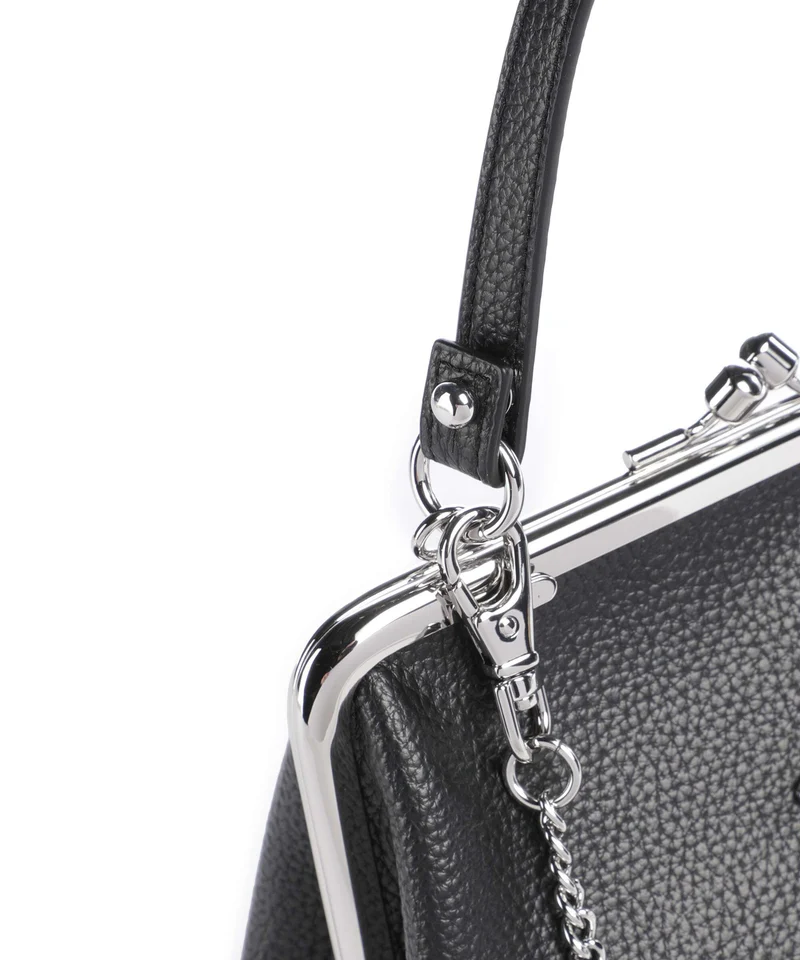 Vivienne Westwood Granny Frame Grain Handtasche black