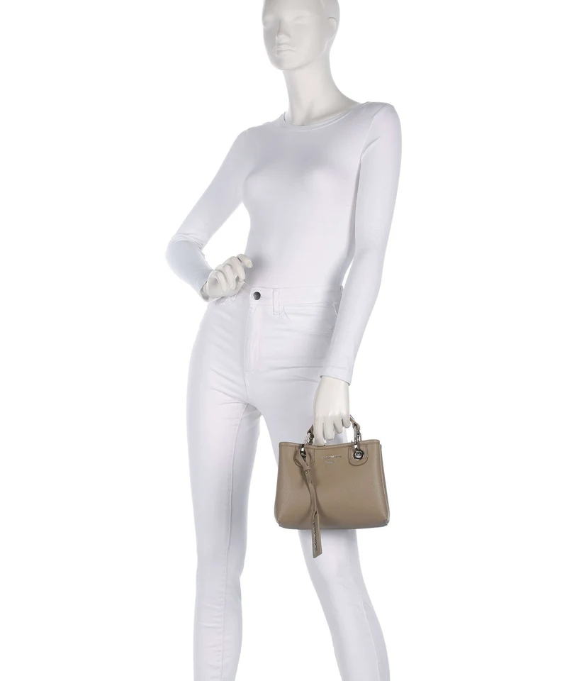 Emporio Armani My EA XS Handtasche creta/moka