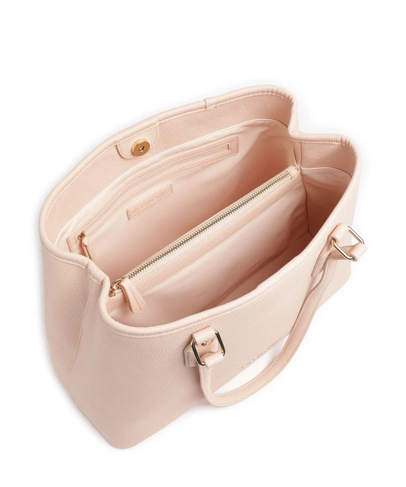 Valentino Bags Brixton Shopper cipria