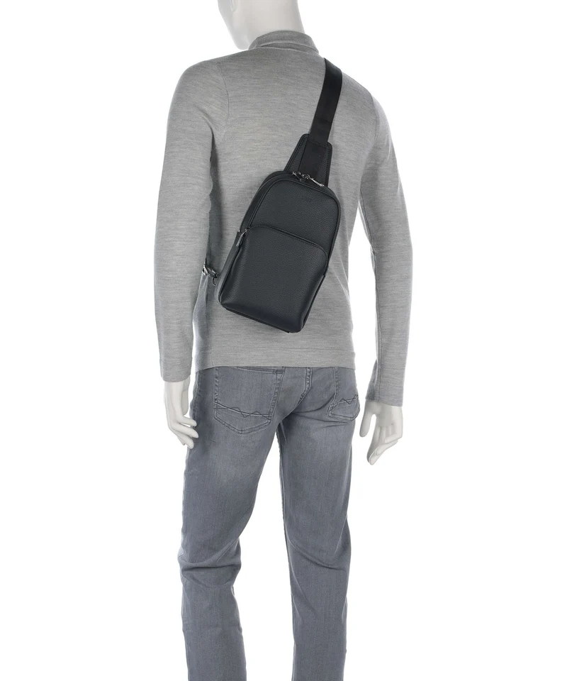BOSS Crosstown Slingbag navy