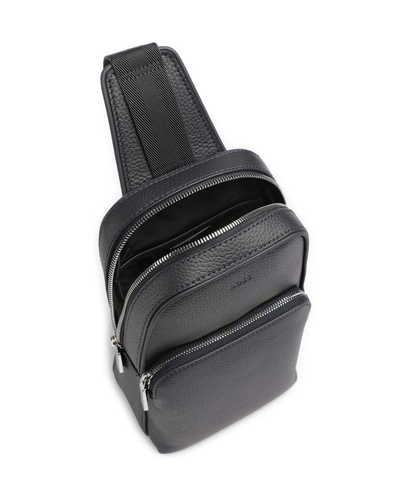 BOSS Crosstown Slingbag navy