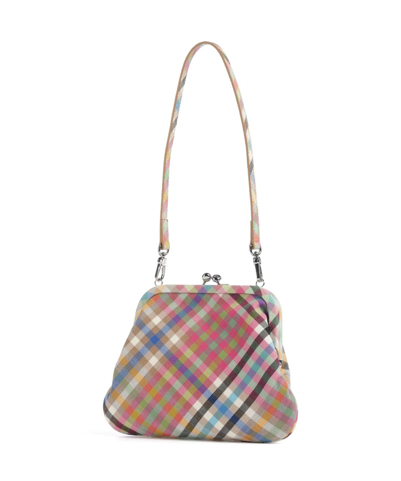 Vivienne Westwood Vivienne Heather Check Schultertasche multicolour