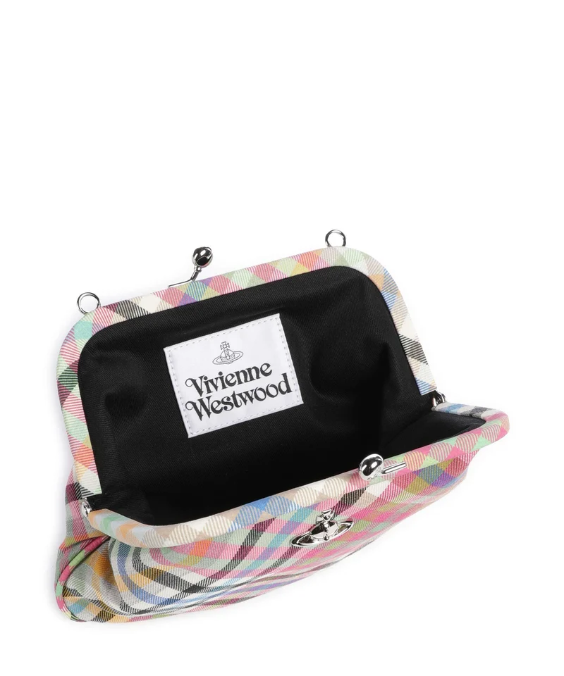 Vivienne Westwood Vivienne Heather Check Schultertasche multicolour
