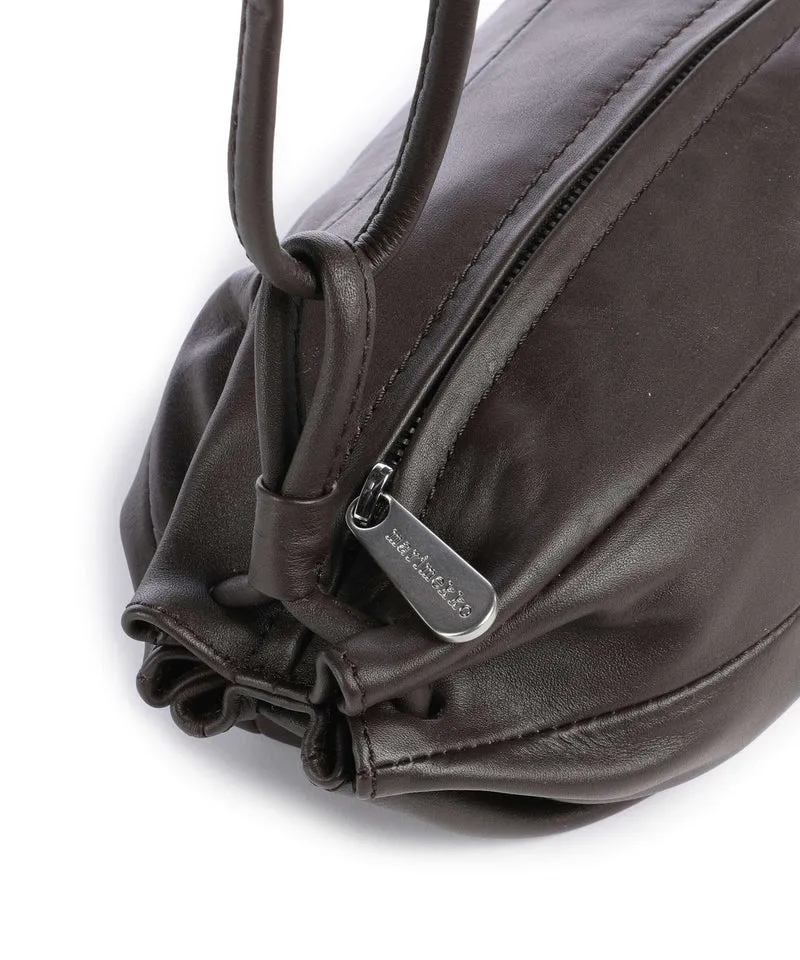 Marimekko Karla Pikku Umhängetasche dark brown