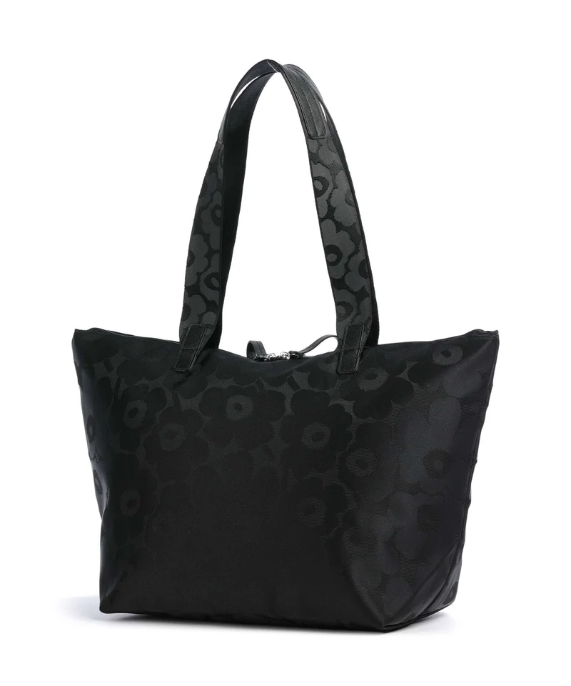 Marimekko All Day Unikko Shopper black