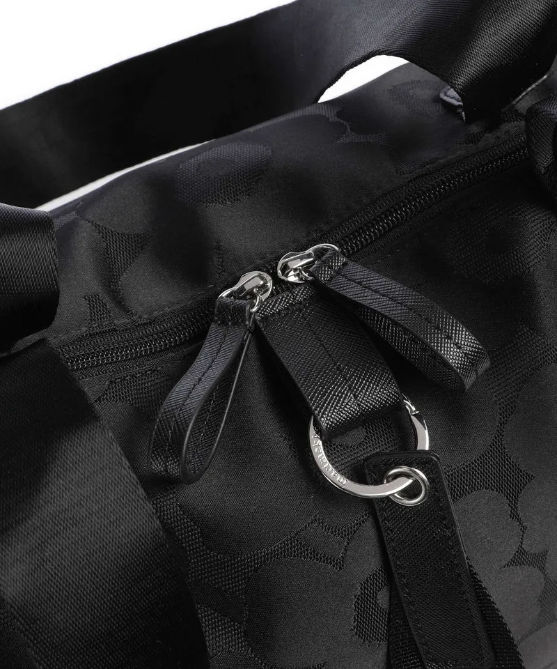 Marimekko All Day Unikko Shopper black