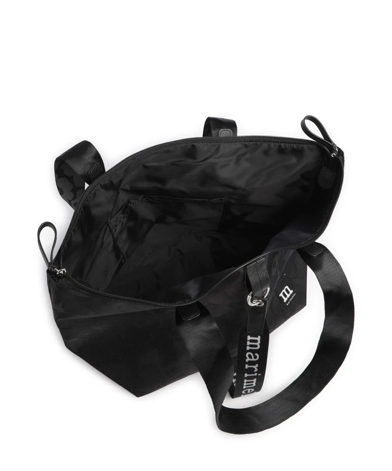 Marimekko All Day Unikko Shopper black