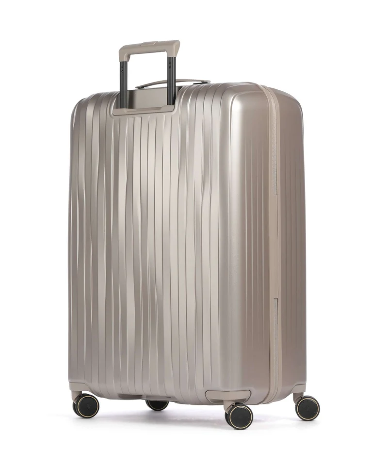 Travelite Barbara Novelty 4-Rollen Trolley satin nude