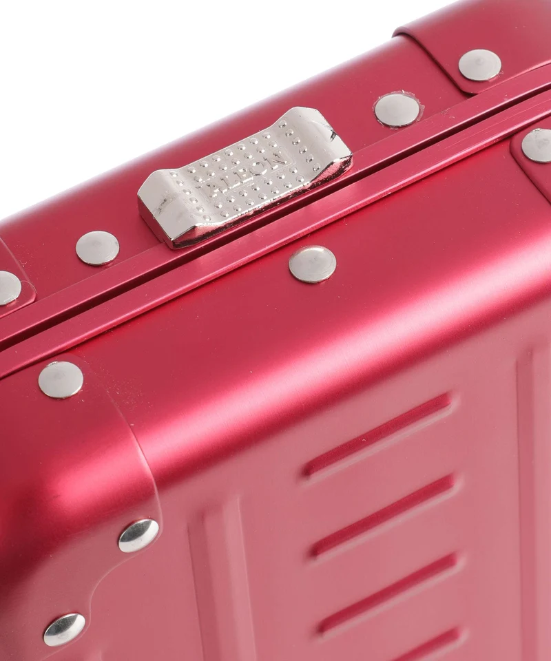 Aleon Classic Vertical Vanity Umhängetasche ruby