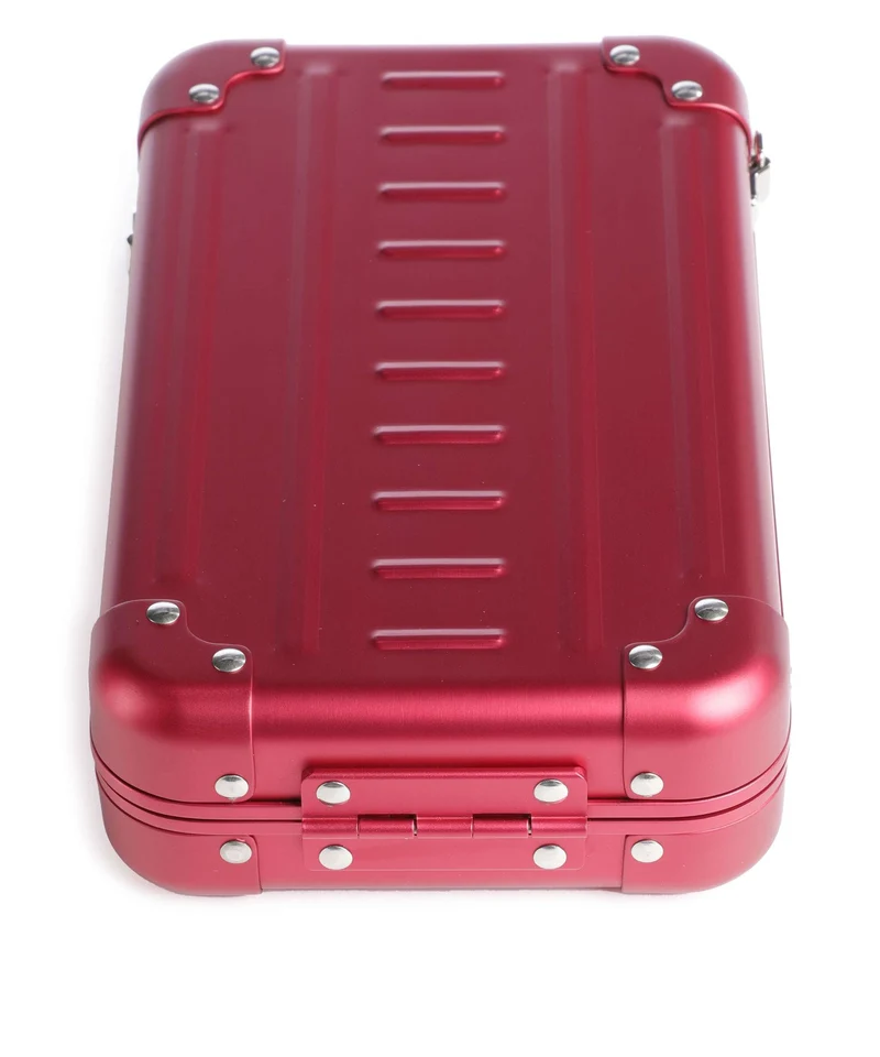Aleon Classic Vertical Vanity Umhängetasche ruby