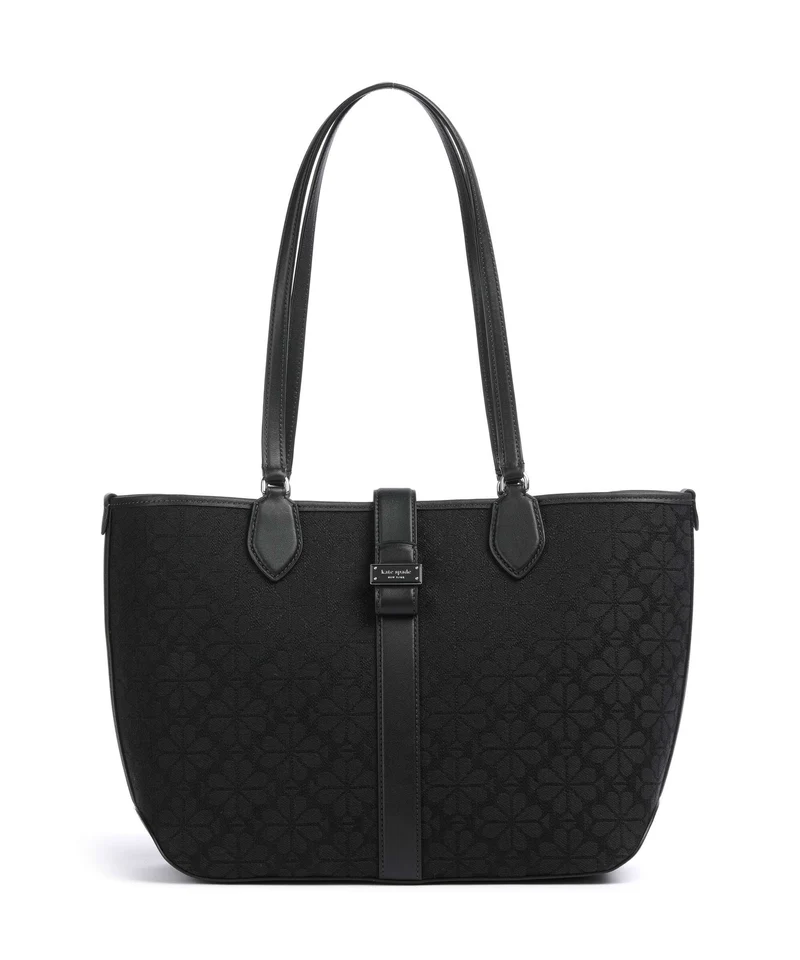 Kate Spade New York Spade Flower Jacquard Shopper black/multicolour