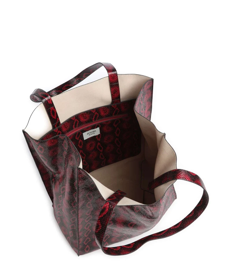JOOP! Jeans Confetto Boa Liv Shopper red