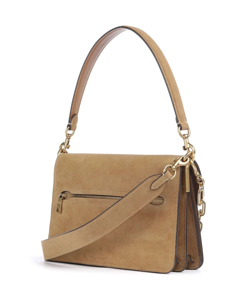 Coach Tabby Chain Schultertasche sand
