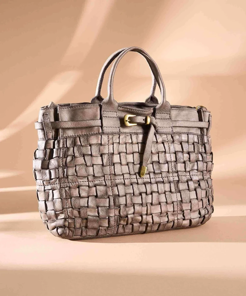 Campomaggi Handtasche cemento