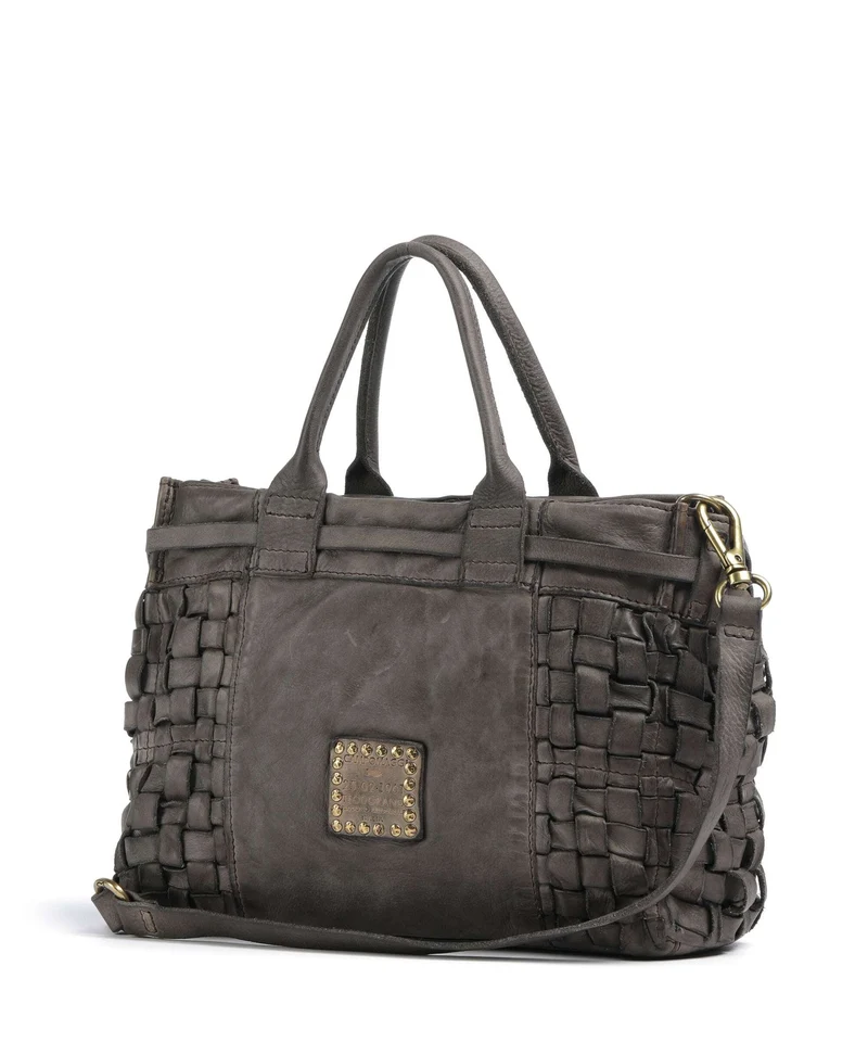 Campomaggi Handtasche cemento