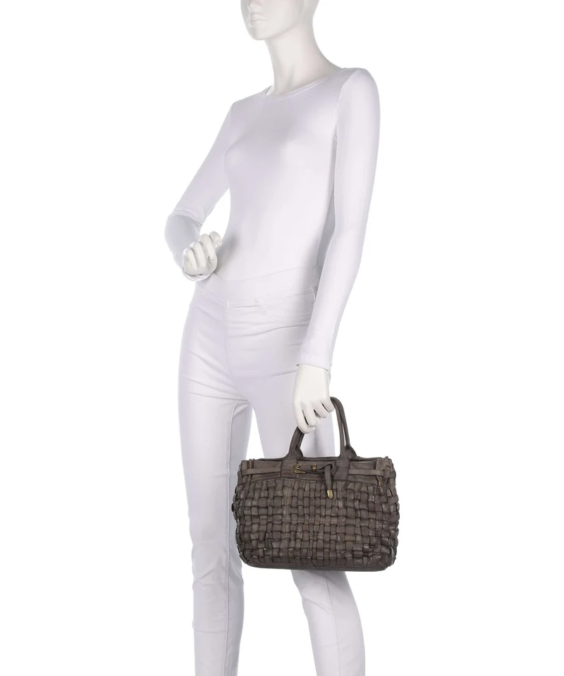 Campomaggi Handtasche cemento