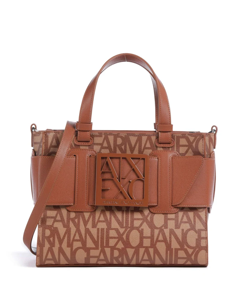 Armani Exchange Susy M Handtasche camel rose/caramel cafe