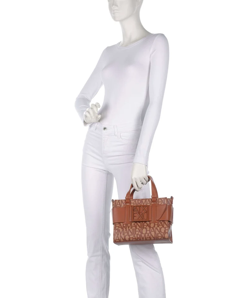 Armani Exchange Susy M Handtasche camel rose/caramel cafe