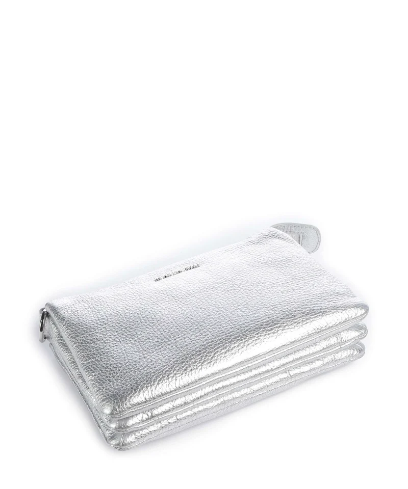 Mandarina Duck Mellow Metal Umhängetasche silver
