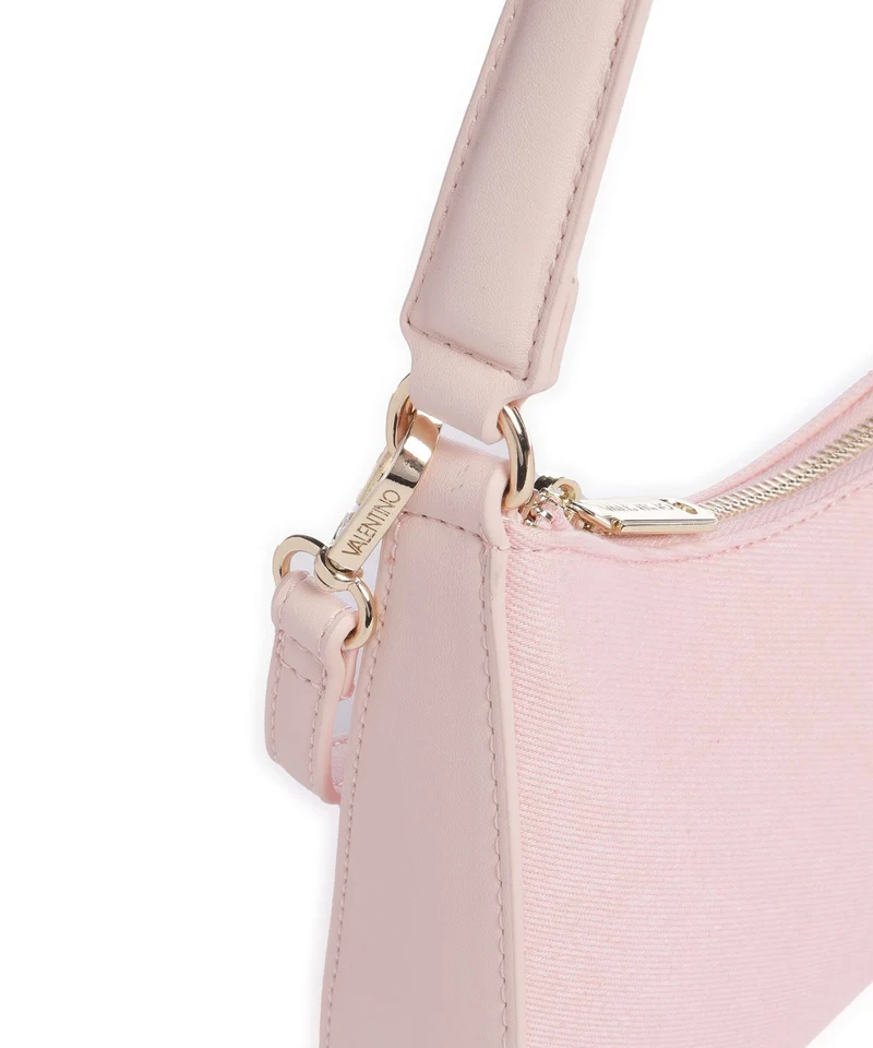 Valentino Bags Kelly Denim Schultertasche rosa