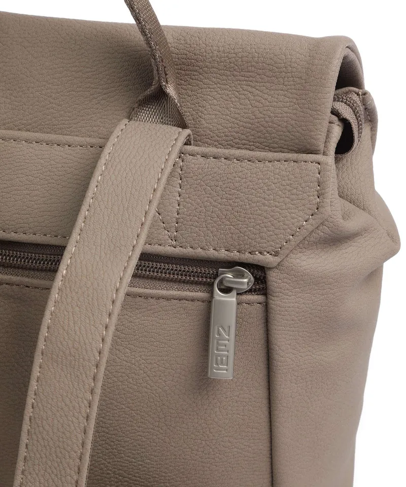 Zwei Mademoiselle.M MR8 Rucksack nubuk cappuccino