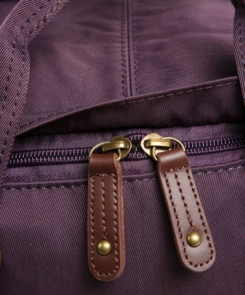 Doughnut Macaroon Rucksack grape