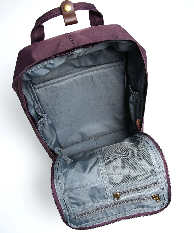 Doughnut Macaroon Rucksack grape