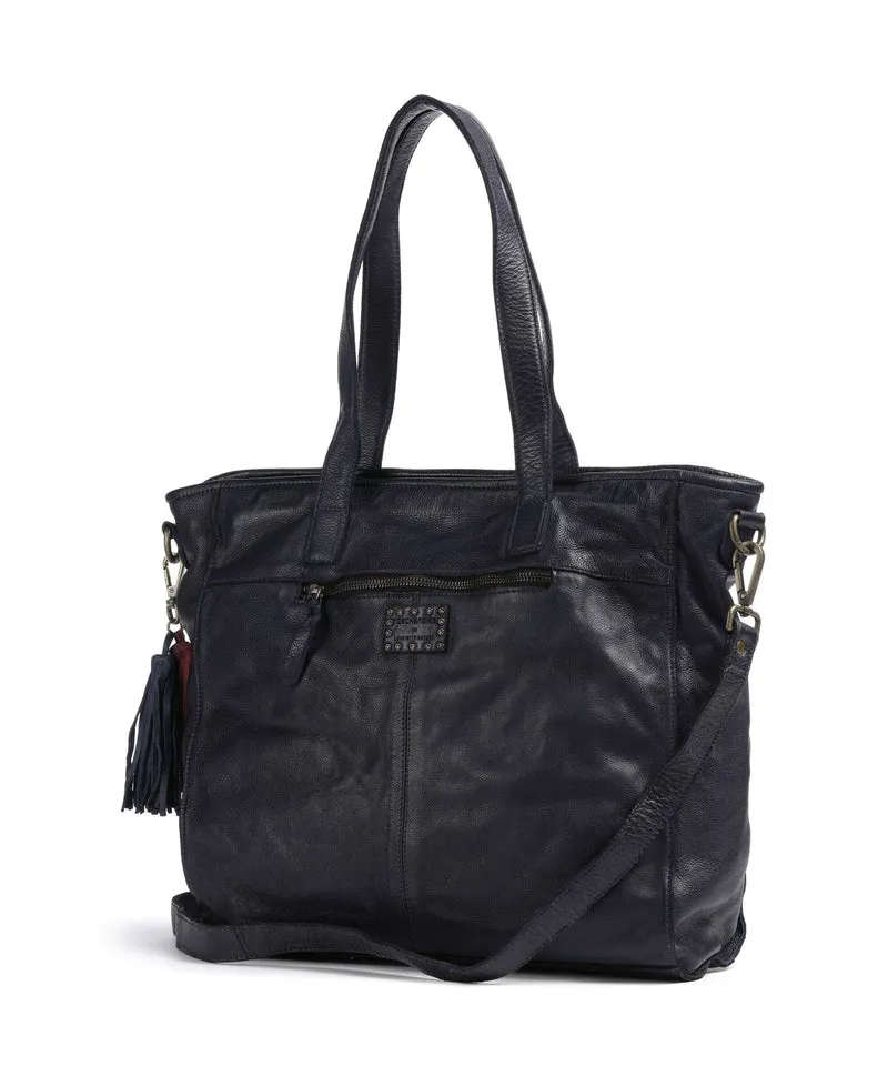 Taschendieb Wien Hanfgasse 1 Shopper blue sea