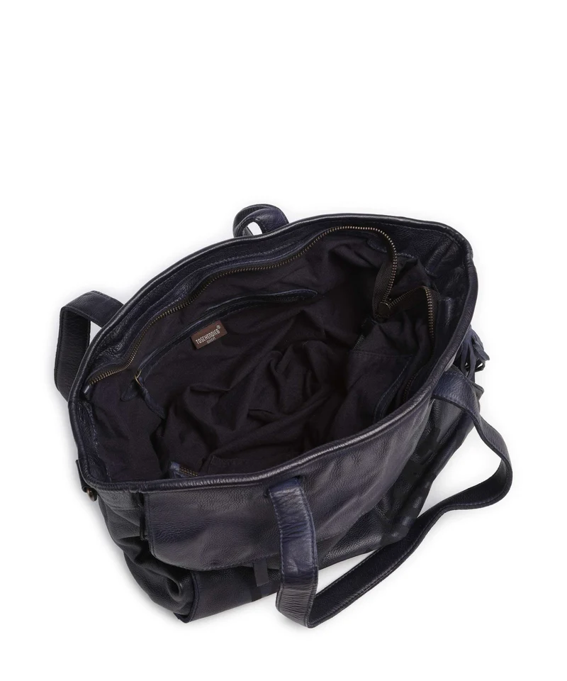 Taschendieb Wien Hanfgasse 1 Shopper blue sea