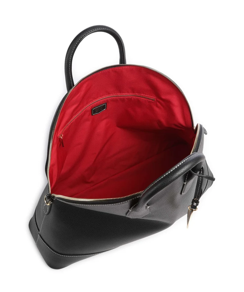 Lancel Belleville Bugatti L Handtasche black