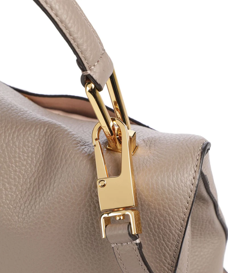 Coccinelle Liya Handtasche warm taupe/rosette