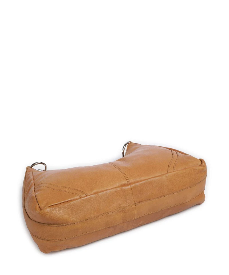 Taschendieb Wien Salvatorianerplatz 3 Schultertasche camel