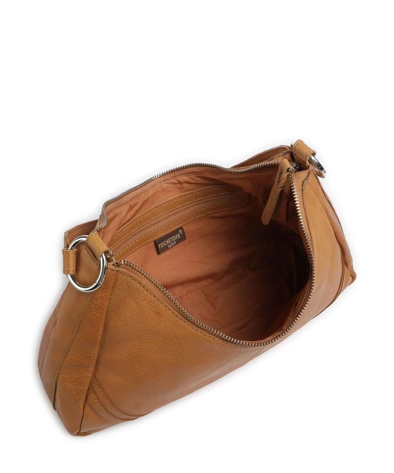 Taschendieb Wien Salvatorianerplatz 3 Schultertasche camel