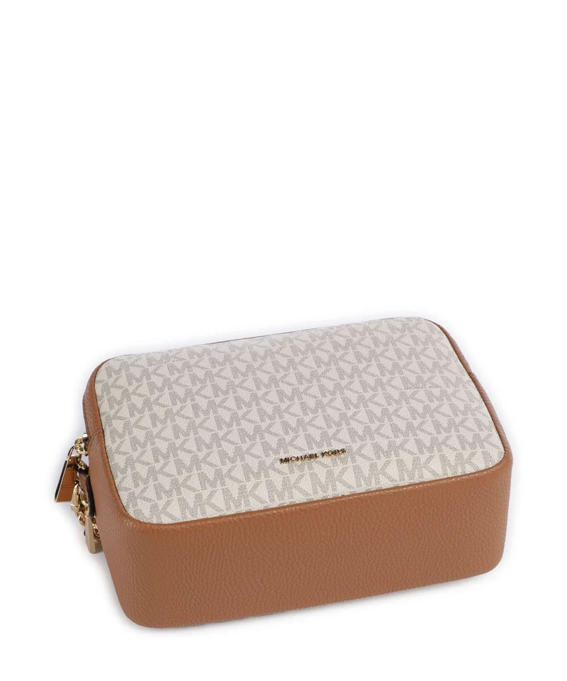 Michael Kors Bryant Medium Umhängetasche vanilla/acorn