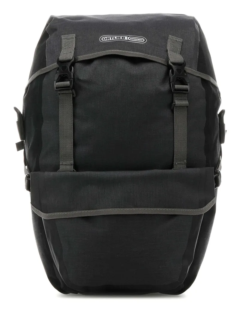 Ortlieb Back Roller QL2.1 Set Gepäcktasche granite/black