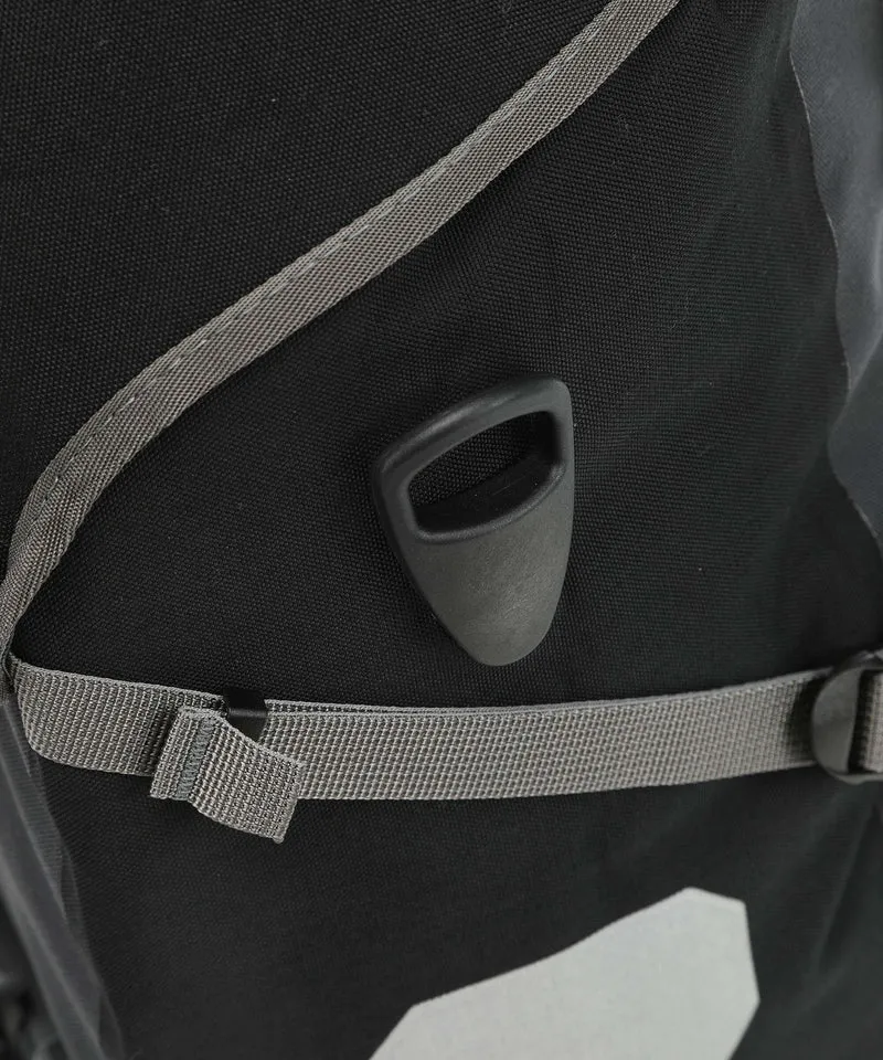 Ortlieb Back Roller QL2.1 Set Gepäcktasche granite/black