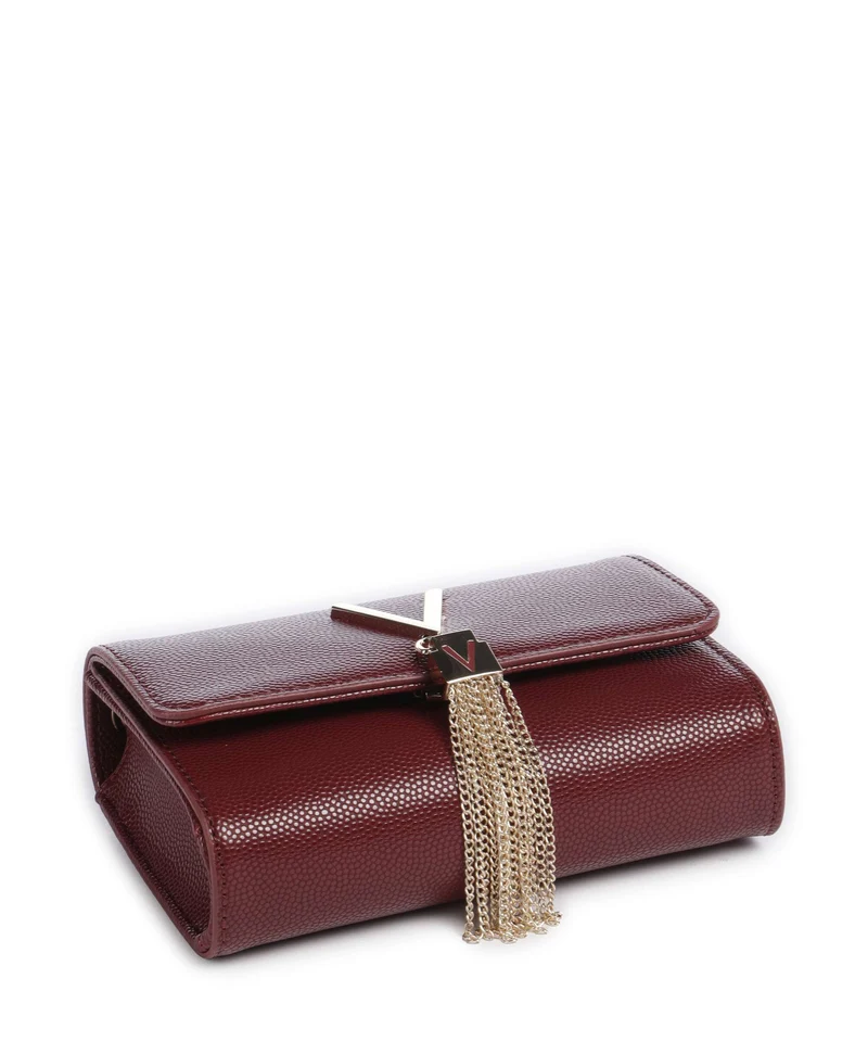 Valentino Bags Divina Umhängetasche bordeaux