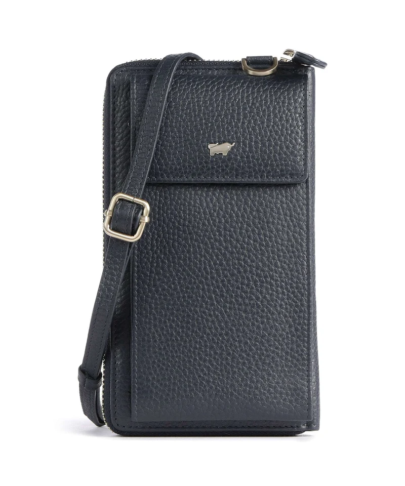 Braun Büffel Asti Handytasche schwarz