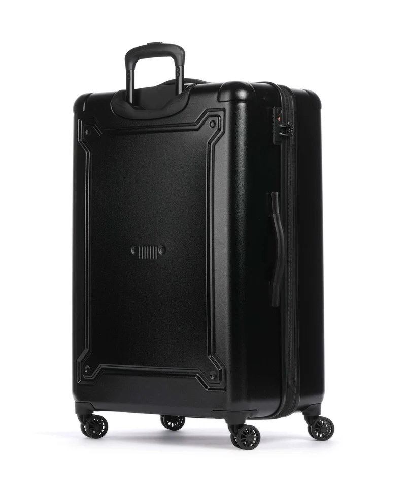 Jeep JH004C 4-Rollen Trolley black